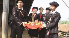 Giữ nét văn hóa độc đáo của Lễ cầu an dân tộc Giáy ở Hà Giang