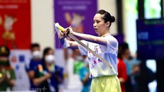 SEA Games 31: Wushu Việt Nam xuất sắc giành 3 huy chương Vàng trong ngày thi đấu đầu tiên