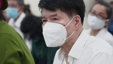 Bị cáo Trương Quốc Cường tại phiên toà.