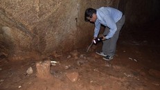 Phát hiện di tích hang động tiền sử ở Bắc Kạn