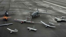 UAS sẽ bao gồm máy bay không người lái (UAV) và một ống phóng chuyên dụng dưới nước. (Nguồn: indiandefencereview.com)