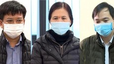 Các đối tượng có liên quan đến vụ án bị bắt trước đó. - Ảnh: Công an Bắc Giang.