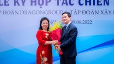 Xây dựng Hòa Bình và Dragon Group ký kết hợp tác chiến lược