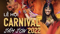 Gần 100 nghệ sỹ sẽ khuấy động không khí thành phố biển Sầm Sơn dịp cuối tuần với Lễ hội Carnival