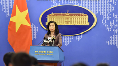 Người Phát ngôn bộ Ngoại giao - bà Lê Thị Thu Hằng