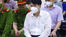 Bị cáo Trương Quốc Cường, cựu thứ trưởng Bộ Y tế, cựu cục trưởng Cục quản lý Dược.