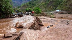 Bắc Bộ mưa về chiều tối và đêm, đề phòng lũ quét, sạt lở đất vùng núi