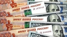 Đồng ruble của Nga tiệm cận ngưỡng cao nhất trong 4 tuần