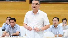 Trung tướng, Chánh văn phòng, người phát ngôn Bộ Công an Tô Ân Xô (Ảnh: TTXVN)