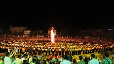 Trên 2.000 người sẽ trình diễn Xòe Thái trong chương trình 'Tây Bắc - Vang mãi bản hòa ca'