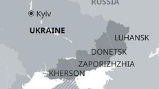 Nga công nhận độc lập của các vùng Kherson và Zaporizhzhia