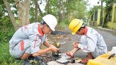 Chủ động dự báo tình hình, lên phương án triển khai sớm, hệ thống dữ liệu liên tục cập nhật hiện trạng mạng lưới đã giúp cho Viettel triển khai ứng cứu thông tin nhanh hơn gấp 2 lần so với KPI đặt ra.