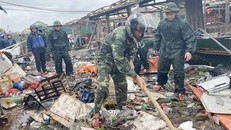 Khắc phục hậu quả sau bão số 4-Noru, ổn định cuộc sống nhân dân