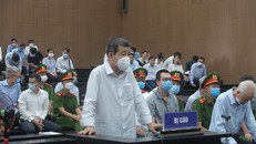 Bị cáo Trần Thanh Liêm tại phiên toà.