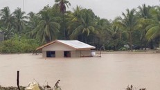 Số nạn nhân thiệt mạng do bão Nalgae ở Philippines tăng lên 98 người