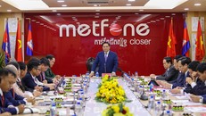 Thủ tướng Phạm Minh Chính biểu dương và đánh giá cao những kết quả mà Metfone đã đạt được.