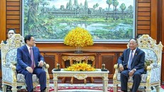 Củng cố quan hệ Việt Nam-Campuchia là yêu cầu khách quan với cả hai nước