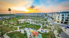 Vừa bàn giao nhà, Vinhomes Ocean Park 2 - The Empire đã rộn ràng lễ hội