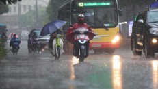 Bắc Bộ và Thanh Hóa có mưa to cục bộ