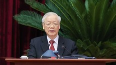 Tổng Bí thư Nguyễn Phú Trọng chủ trì Hội nghị phát triển vùng đồng bằng sông Hồng