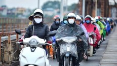 Đêm 29/11, không khí lạnh gây mưa tại vùng núi Bắc Bộ