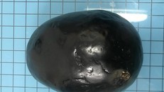 Cục "thiên thạch" mà nhóm của Hiếu dùng để lừa nạn nhân.