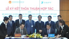 Bộ Giáo dục và Tập đoàn VNPT ký kết Thỏa thuận hợp tác về chuyển đổi số trong ngành giáo dục 