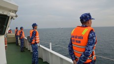 Lực lượng Cảnh sát biển tăng cường tuần tra, kiểm soát trên biển phòng chống khai thác hải sản bất hợp pháp, không báo cáo và không theo quy định (IUU).
