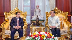 Quan hệ đoàn kết đặc biệt Việt Nam – Lào là tài sản vô giá