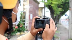 Xử phạt ba trường hợp theo dõi cảnh sát giao thông để 'báo đường'