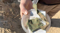 Israel phát hiện hàng trăm tấm lụa tơ tằm có niên đại 1.300 năm