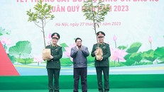 Thủ tướng Phạm Minh Chính phát động Tết trồng cây Xuân Quý Mão