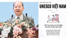 Liên hiệp các Hội UNESCO Việt Nam: Tiếp tục phát huy sứ mệnh gìn giữ và bảo vệ di sản