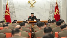 Triều Tiên tiến hành hội nghị Quân ủy trung ương