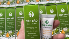 Bộ Y tế thông tin về Kem Diệp Bảo dùng bôi da trẻ em bị thu hồi