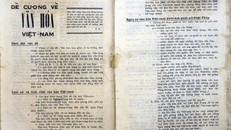 Sắp ra mắt bộ phim tài liệu 80 năm Đề cương về văn hóa Việt Nam