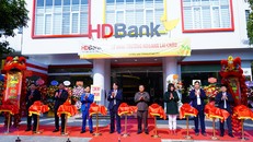 Ngày 10/2, HDBank mở mới chi nhánh tại Lai Châu