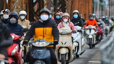 Không khí lạnh gây rét đậm tại trung du Bắc Bộ, Bắc Trung Bộ