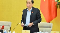 Phó Chủ tịch Thường trực Quốc hội Trần Thanh Mẫn chủ trì phiên họp.