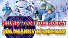 Những thành tựu nổi bật của ngành y tế Việt Nam