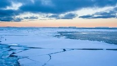 Băng biển Nam cực giảm xuống mức thấp kỷ lục