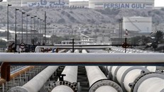 Một cơ sở lọc dầu của Iran trên đảo Khark.