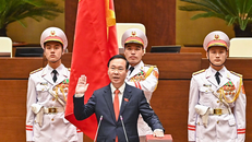 Tân Chủ tịch nước Võ Văn Thưởng: Sẽ không ngừng tu dưỡng, rèn luyện, nỗ lực hoàn thành tốt nhiệm vụ