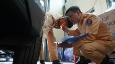 Cảnh sát giao thông không làm thay nhiệm vụ đăng kiểm của ngành giao thông