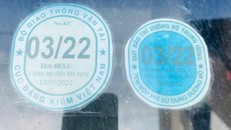 Phát hiện phương tiện sử dụng tem kiểm định giả