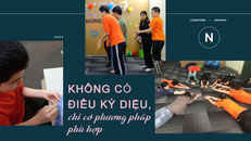Không có điều kỳ diệu, chỉ có phương pháp phù hợp