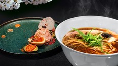 Mì ramen của tiệm Tsuta chinh phục các “điệp viên ngầm Michelin”Ảnh Twitter/Tsutainfo