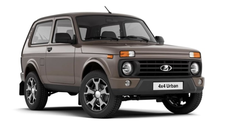 Mẫu xe SUV giá rẻ của Nga Lada Niva ra mắt phiên bản mới 