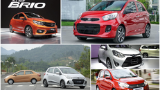 Doanh số xe hạng A 2019 - Hyundai I10 dẫn đầu 