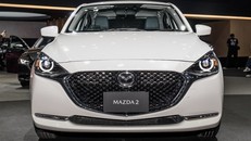 Mazda 2 2020 ra mắt, nhiều trang bị được nâng cấp